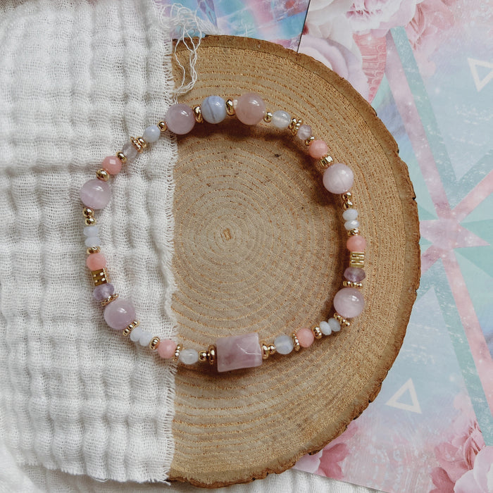 Bracelet: Inner Peace + Anxiety-relief + Emotional Balance