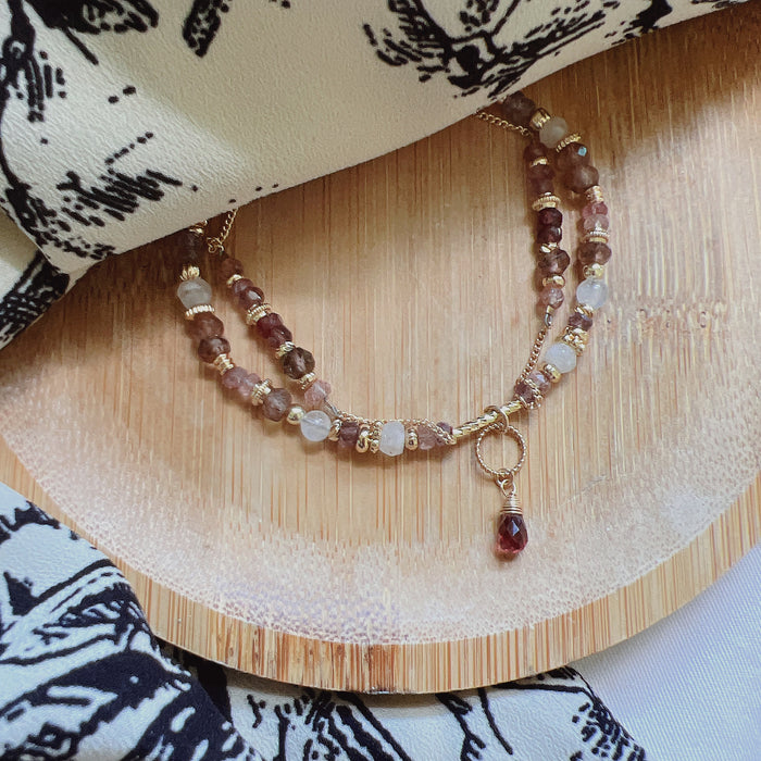 Bracelet: Positivity + Divine Femininity + Balance