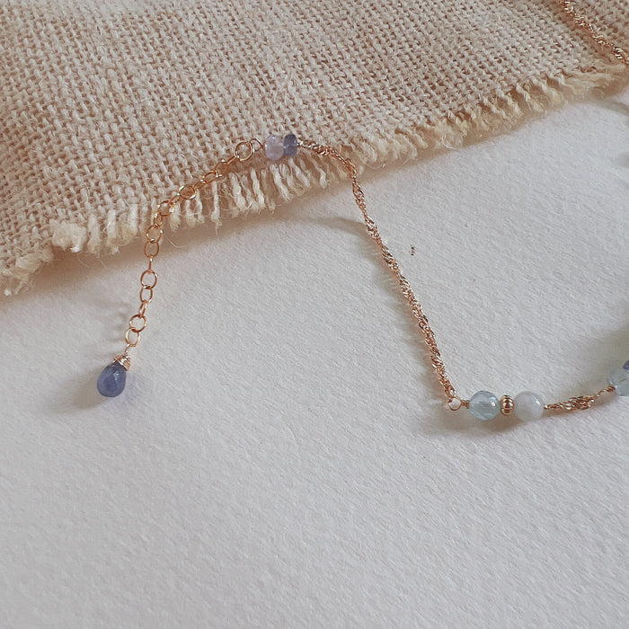 Anklet: Courage + Growth + Protection