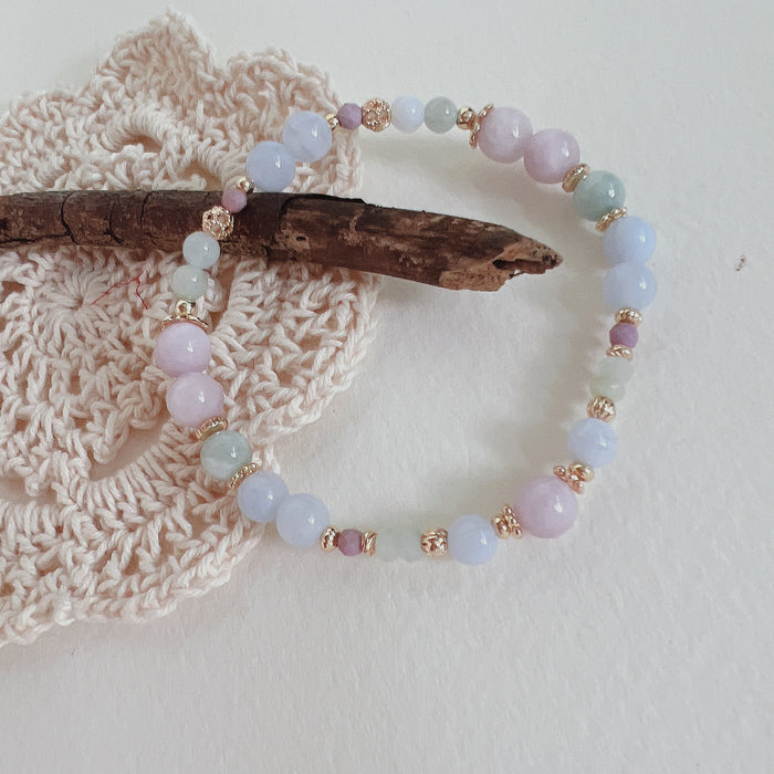 Bracelet: Emotional healing + Anxiety-relief + Protection