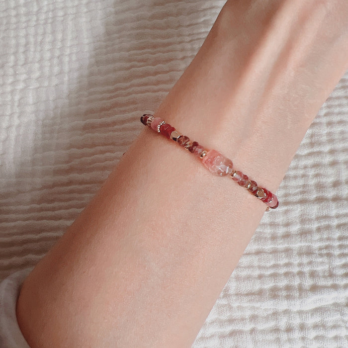 Bracelet: Emotional healing + Dispel Negativity + Love