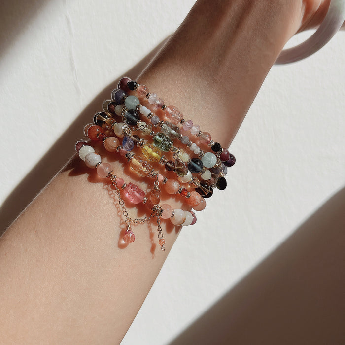 Bracelet: Healing + Growth + Calm