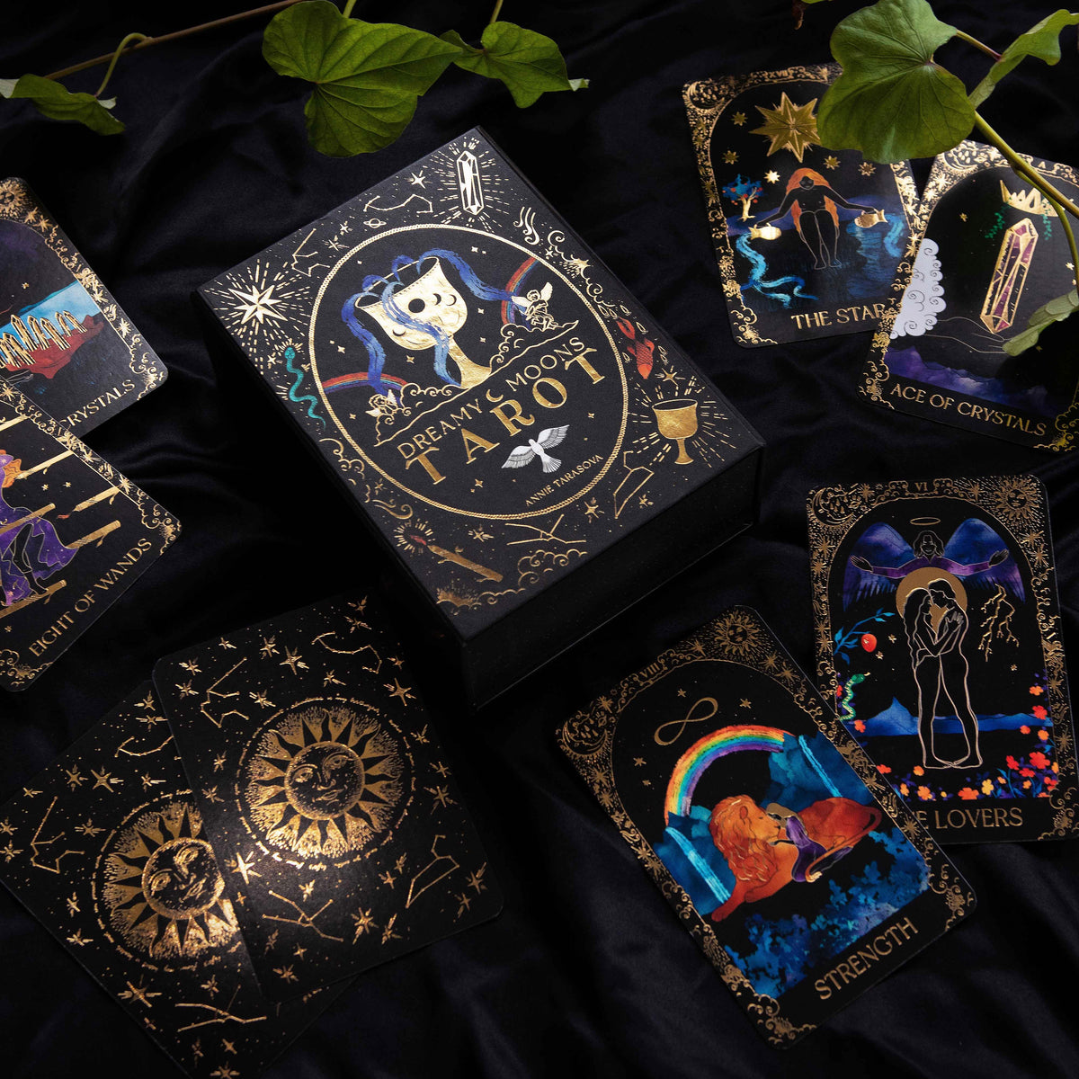 Dreamy Moons Tarot Deck– M O O N A U R A