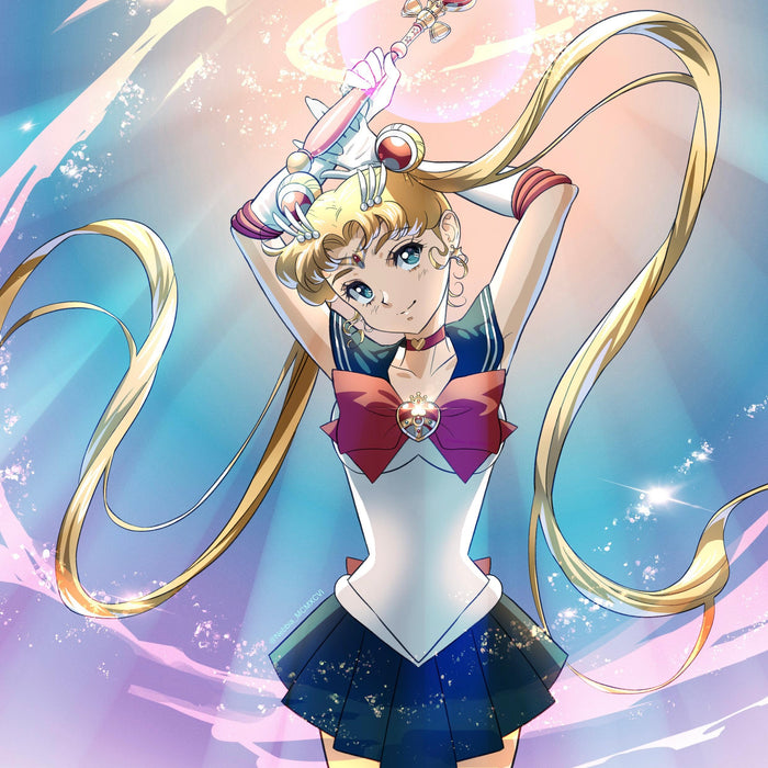 Earrings: Sailor Moon