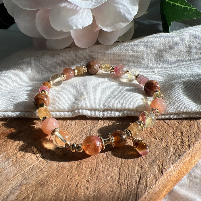 Bracelet: Motivation + Dispel Negativity + Emotional Balance