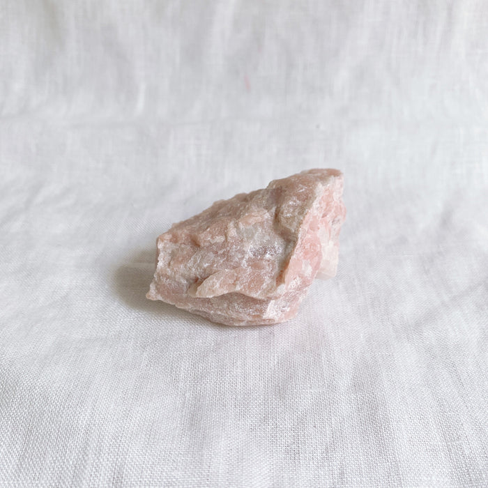 Raw Pink Australian Opal Stone