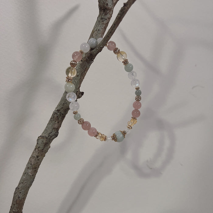 Bracelet: Serenity + Inner Goddess + Compassion