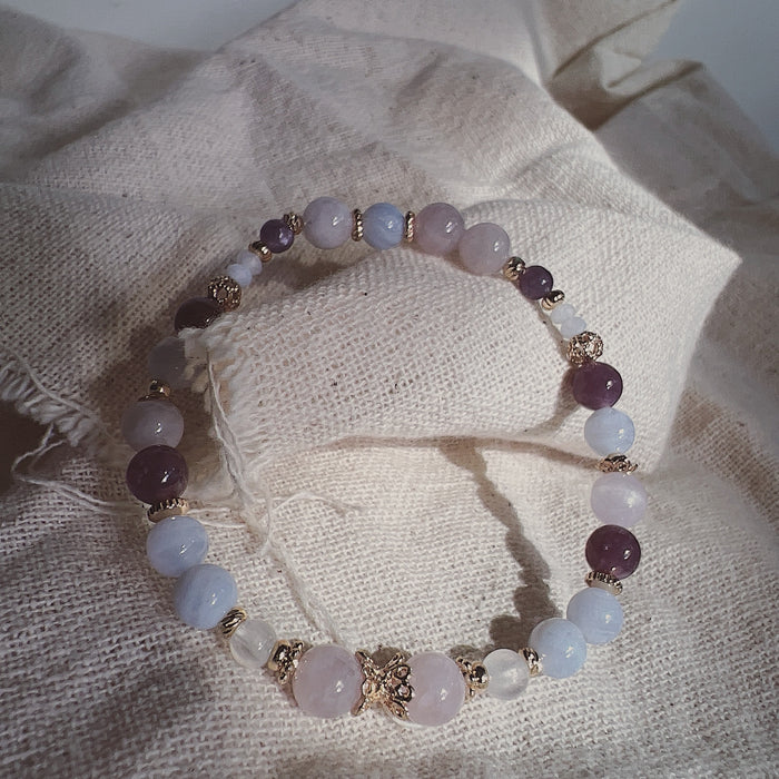 Bracelet: Inner Peace + Anxiety-relief + Healing