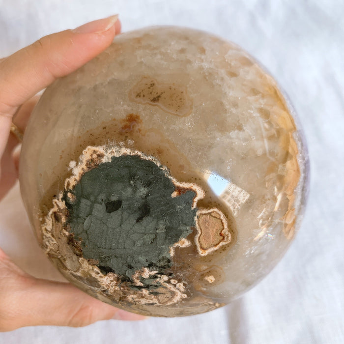 Amethyst Geode Sphere (Rare)
