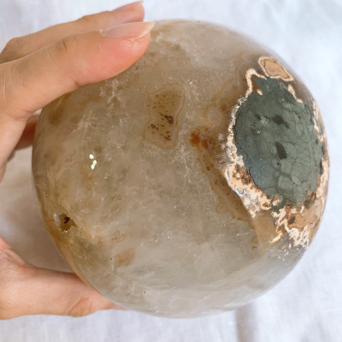 Amethyst Geode Sphere (Rare)