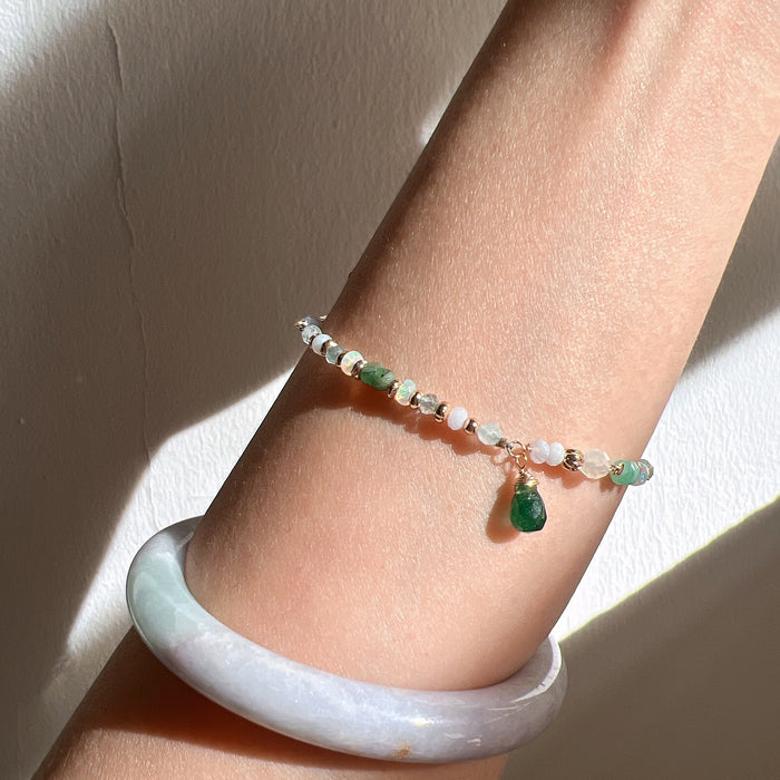 Bracelet: Love + Anxiety-relief + Healing