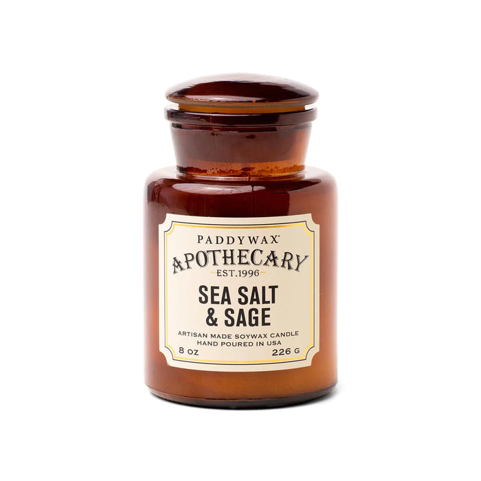Candle: Sea Salt and Sage