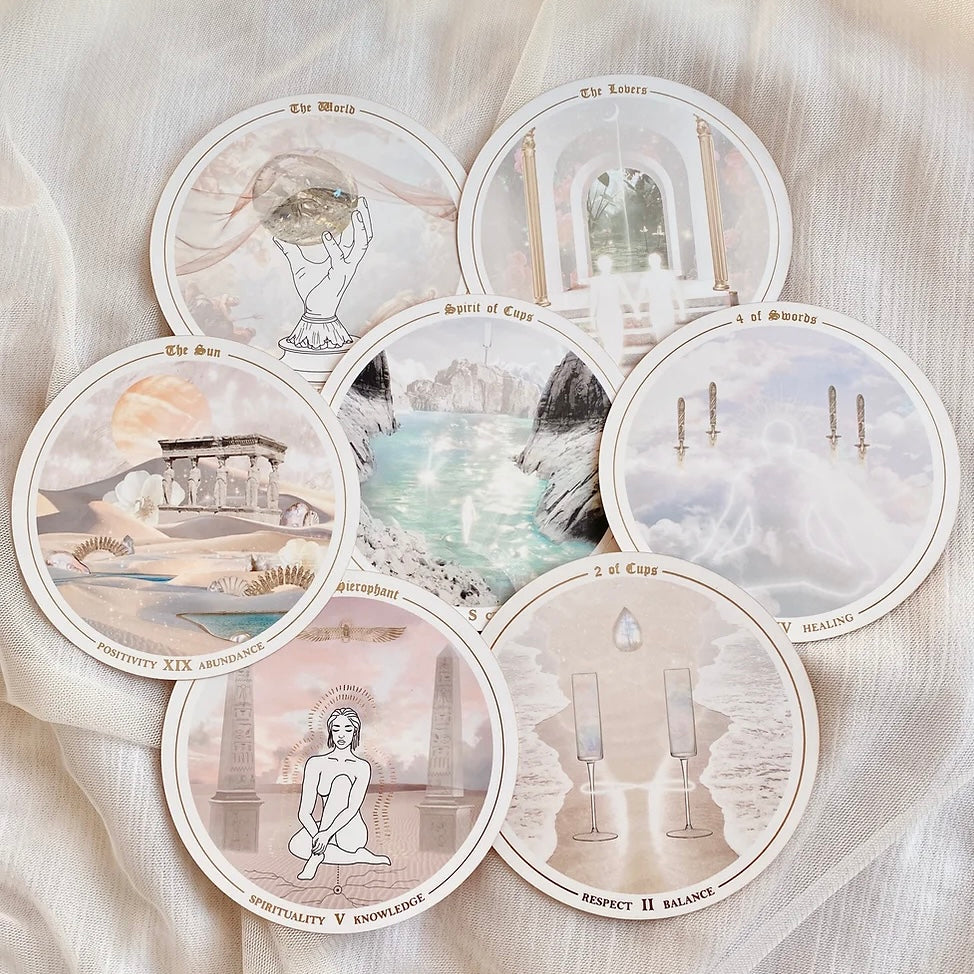 Acurate AF Tarot Deck– M O O N A U R A